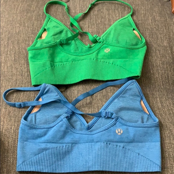 Lululemon sports bra - Picture 2 of 3